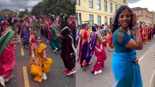 Ganesh Chaturthi Celebrations In Scotland And Germany Face Backlash, Netizens Ask ‘Why Did They Leave India?’ | Viral Video