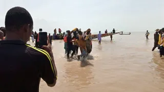 Nigeria Boat Tragedy: 60 Killed After Ferry Carrying 100 Sinks; Several Still Missing