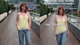 Russian Woman Pays Rs 1.2 Lakh Rent In Gurugram, Says Deep Pockets Needed For ‘Basic Lifestyle’ In India