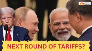 Is Trump Planning New Tariffs On India? US President Hints After Reporter Grills Over No Action Against Russia