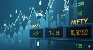 Sensex, Nifty Close Unchanged After 2-Day Rally; Auto, Oil Shares Shine