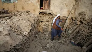 Afghanistan Earthquake: Magnitude 5.4 Quake Hits Southeastern Region, Fresh Tremors Intensify Crisis Amid Rescue Operations