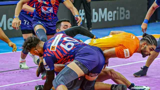 PKL 2025 Points Table: Pro Kabaddi League Season 12 Team Standings; Top Raiders, Top Defenders After Puneri Paltan vs Dabang Delhi