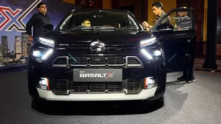 Citroen Basalt X Coupe-SUV Launched, Gets New Interiors, Intelligent Assistant And Lots More