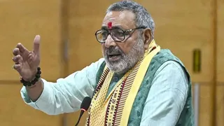 BJP's Giriraj Singh Takes 'Super Pappu' Jibe At Tejashwi Yadav, Says Congress Befooled Him