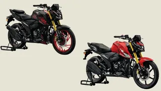 TVS Apache Marks 20 Years With Anniversary Editions And New Variant Additions – Full Price List Inside