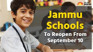 Jammu Schools Directed To Reopen From September 10 After Days Of Heavy Rains