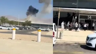 israel-closes-airspace-halts-flights-after-houthi-drone-strikes-ramon-airport-video