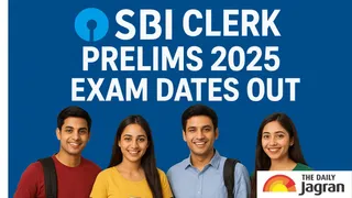SBI Clerk Prelims 2025 Exam Schedule Announced; Exams Begin September 20