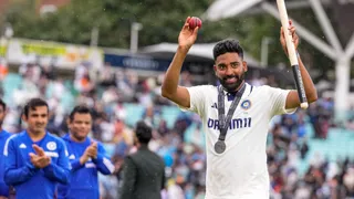 ICC Player Of The Month: Mohammed Siraj Earns Nomination For Heroics During India Tour Of England
