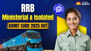 RRB Ministerial & Isolated Admit Card 2025 Out At rrb.digialm.com, Check Hall Ticket Download Link & Other Details Here