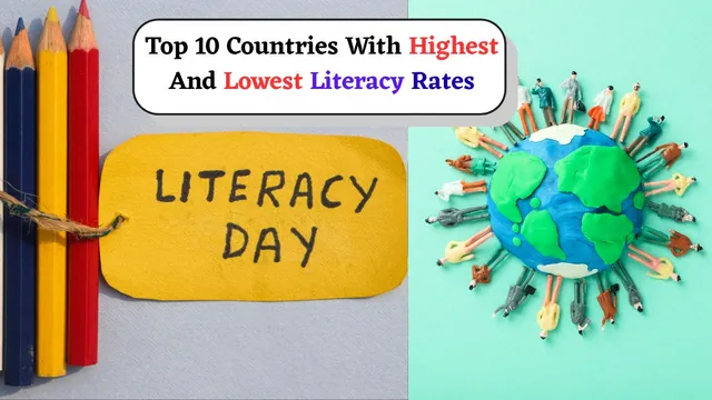 international-literacy-day-2025-top-countries-with-the-highest-and-lowest-literacy-rates