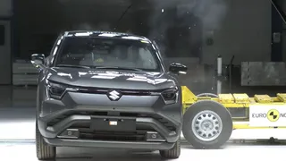 Maruti Suzuki e Vitara Gets 4-Star Crash Test Safety Rating From Euro NCAP: Watch