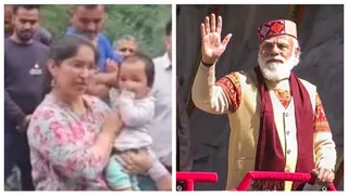 PM Modi To Meet 11-Month-Old Neetika, Who Miraculously Braved Cloudburst; Why Is She Called 'Child Of Himachal'?