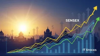 Stock Market Today: Sensex Closes 314 Points Higher On Rebound In IT Stocks, US Fed Rate Cut Hopes