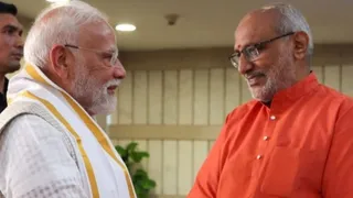 Who Is CP Radhakrishnan? Maharashtra Governor, 2-Time MP Elected As India's 15th Vice President