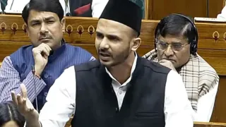 Sambhal MP Barq Takes Down Portion Of Home After SDM Order Over Illegal Construction