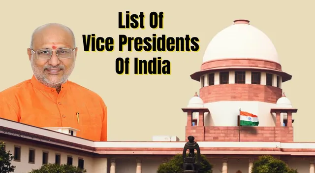 complete-list-of-vice-presidents-of-india-and-their-tenures