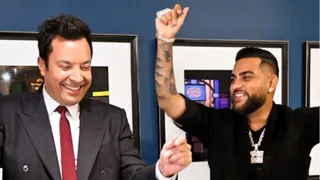 Karan Aujla Makes US TV Debut On The Tonight Show With Jimmy Fallon, Singer Gives Him Bhangra Lessons In Viral Video