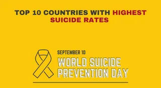 Top 10 Countries With Highest Suicide Rates In The World: Know Where India Ranks | World Suicide Prevention Day 2025