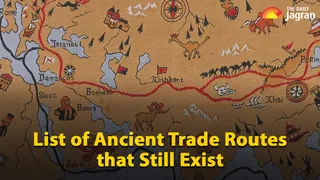 List Of Ancient Major Trade Routes That Still Exist In The World
