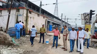 Development Work At Muzaffarpur Junction Speeds Up After New DRM's Intervention