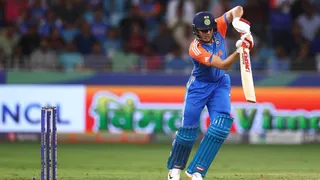 Shubman Gill's 'Flick' Six Earns 'Ecstatic' Reaction From Wasim Akram During IND vs UAE Commentary | Video