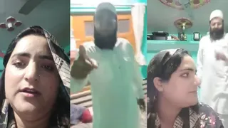 Woman Flagging AAP MLA Mehraj Malik’s Arrest On Livestream Threatened By Husband: 'I'll Choke You...' | Watch