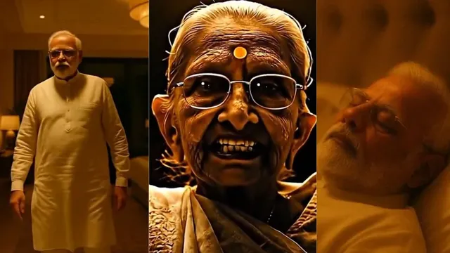pm-modi-ai-video-bihar-congress-pm-modi-mother-heeraben-bjp-political-slugfest-bihar-elections-latest-news