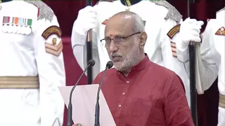 CP Radhakrishnan Takes Oath As 15th Vice-President Days After Defeating B Sudershan Reddy By 152 Votes | Watch