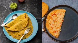 Besan Cheela vs Oats Cheela: Which Breakfast Option Supports A Better Weight Loss Journey?