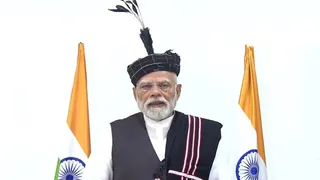 PM Modi Inaugurates Historical Bairabi-Sairang Railway Line Linking Mizoram To Other Parts Of India For 1st Time; 3 Trains Launched