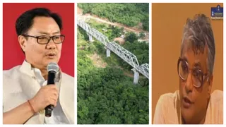 Mizoram Bairabi-Sairang Railway Line: Kiren Rijiju Invokes George Fernandes To Attack Congress; Check Why