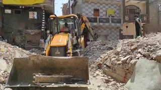 Ghaziabad Demolition News: GDA Bulldozes Multiple Unauthorised Structures In Morti, Rajnagar Extension, Nandgram