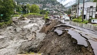 Jammu-Kashmir: Authorities Relocate Families Affected By Landslides, Cloudbursts; Govt Assures Support