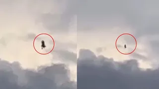 Mysterious ‘Witch-Like’ Flying Object In France Sparks Frenzy, Viral Video Sparks UFO Theories | WATCH