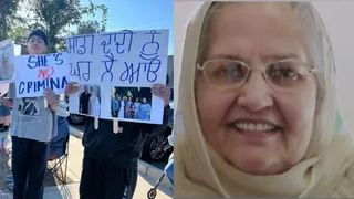 Punjabi Grandma’s ICE Detention After 33 Years In US Triggers Protests As Family, Sikh Community Rallies For Her Release