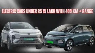 Tata Nexon EV To MG Windsor: Electric Cars Under Rs 15 Lakh With More Than 400 Km Of Range