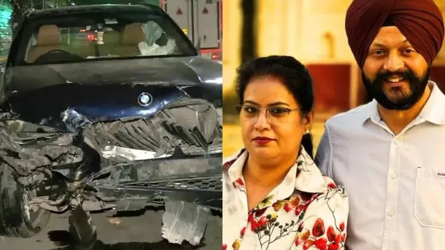 delhi-bmw-crash-victims-wife-says-accused-took-them-to-small-hospital-far-away-woman-driver-arrested