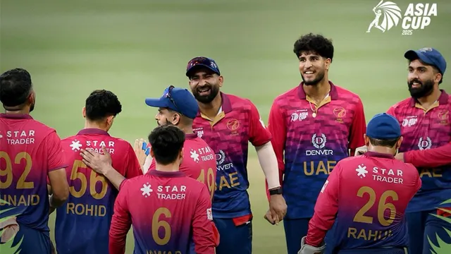 asia-cup-2025-uae-junaid-siddique-picks-four-wickets-to-power-his-side-to-42-run-win-over-oman