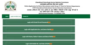 UKSSC Patwari Admit Card 2025 Released At sssc.uk.gov.in, Direct Link Here To Download Hall Tickets