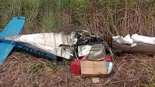 Cocaine-Laden Aircraft Crashes In Brazil, Pilot Killed; Authorities Seize Nearly 200kg Of Drugs