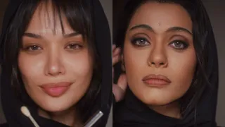 Iranian Makeup Artist Transforms Into Kajol In Viral Reel With 31 Million Views, Fans Say They Can’t Tell The Difference