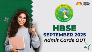 HBSE Admit Card For September 2025 Exams Released At bseh.org.in: Here’s How To Check
