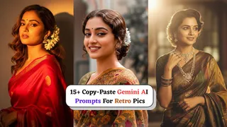 15+ Creative Gemini AI Prompts For Stunning Retro Style Photo Transformations