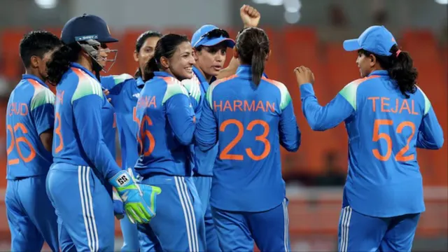 india-women-national-cricket-team-vs-australia-women-national-cricket-tea-match-scorecard-2nd-odi-india-defeat-australia-by-102-runs-to-level-series-by-11