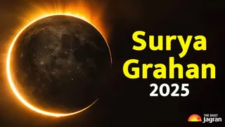 Surya Grahan 2025 Time: Watch Solar Eclipse In Mumbai On September 21; Check Full Details