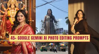45+ Google Gemini AI Photo Editing Prompts To Stay Ahead Of Nano Banana Trend: From Durga Puja To Giant Statue Edits