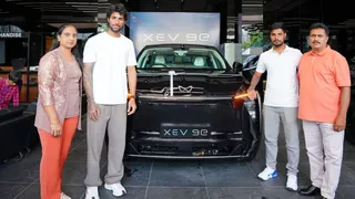 Tilak Varma Gifts Mahindra XEV 9E To His Dad, Check Its Features And Price Here