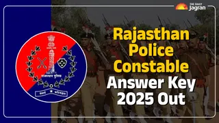 Rajasthan Police Constable Answer Key 2025 OUT: Here’s How To Check At police.rajasthan.gov.in, Check Details